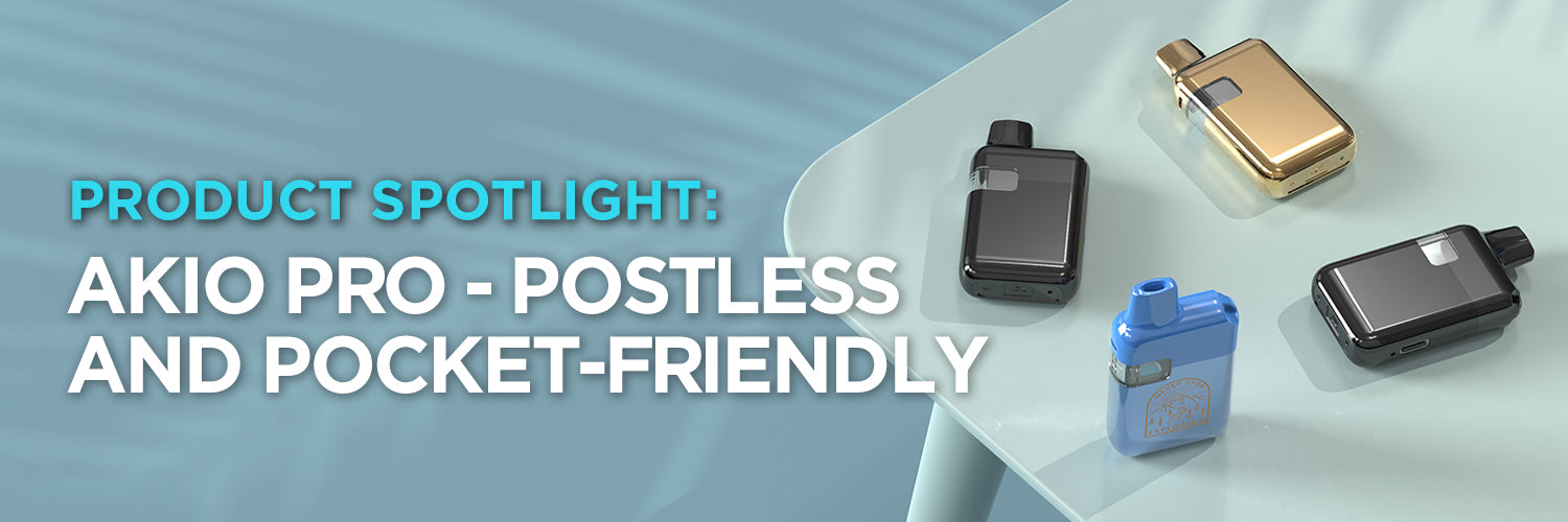 Product Spotlight: Akio Pro - Postless and Pocket-friendly iKrusher Product Spotlight: Akio Pro - Postless and Pocket-friendly iKrusher