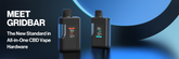 Meet GridBar: The New Standard in All in One CBD Vape Hardware