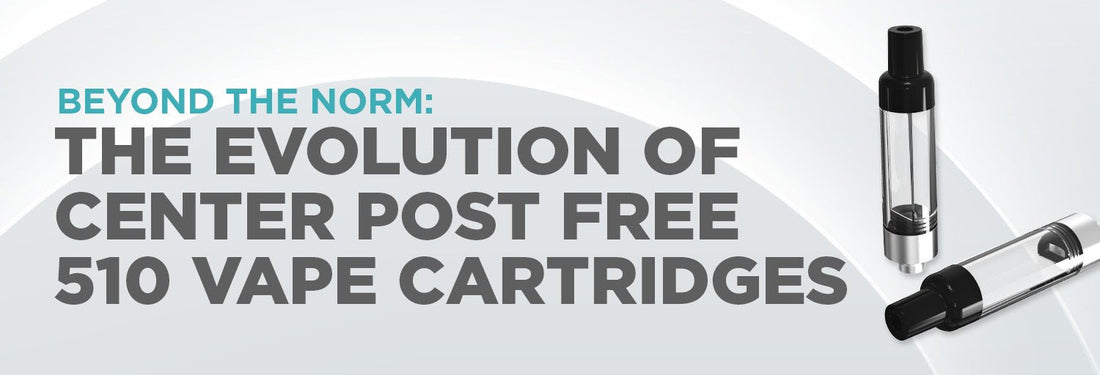 Beyond the Norm: The Evolution of Center Post Free 510 Vape Cartridges - iKrusher