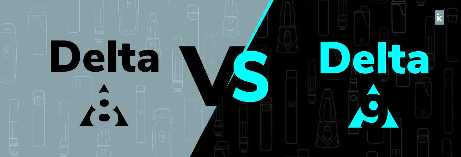 Delta 8 Vs Delta 9: What Is The Difference? – iKrusher