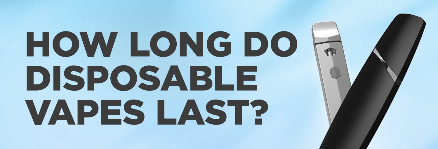 How Long Do Disposable Vapes Last? iKrusher How Long Do Disposable Vapes Last? iKrusher