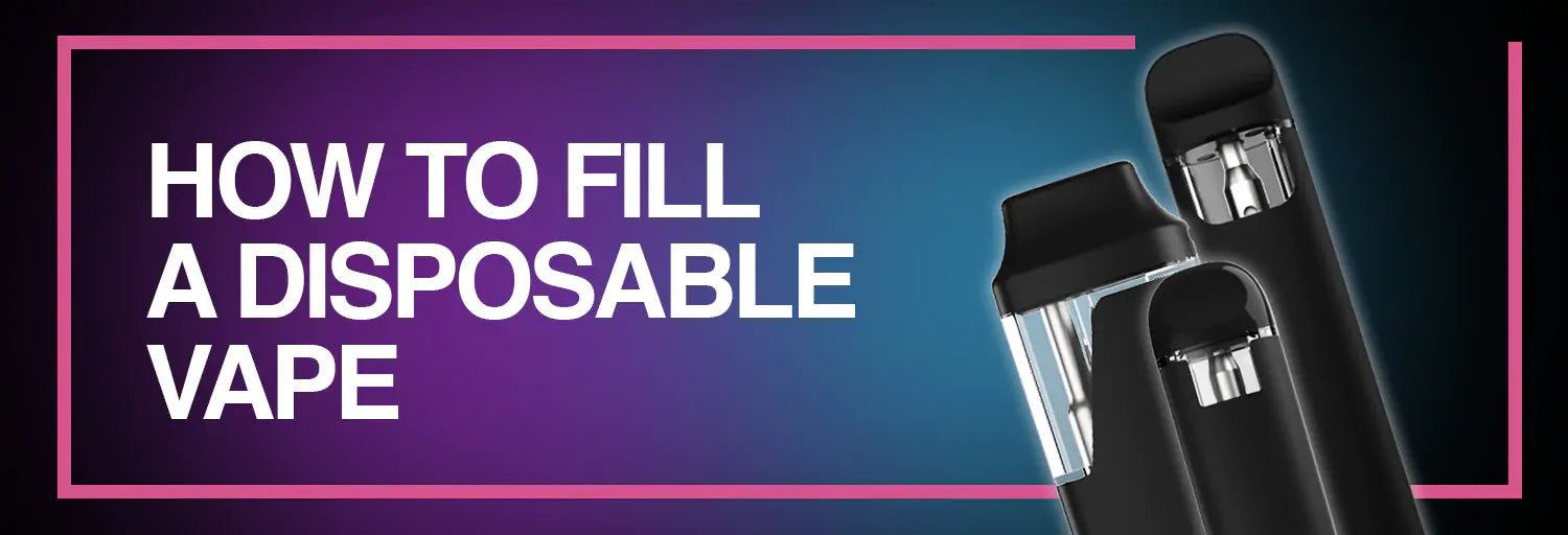 How To Fill A Disposable Vape iKrusher How To Fill A Disposable Vape iKrusher