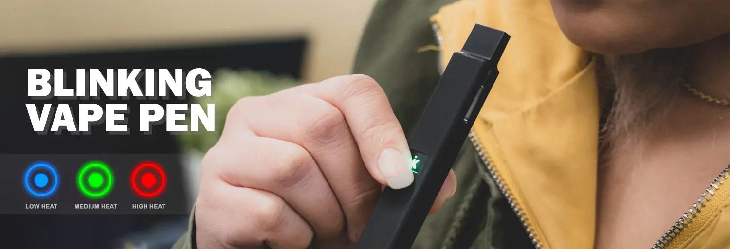 How To Fix A Blinking Vape Pen iKrusher How To Fix A Blinking Vape Pen iKrusher