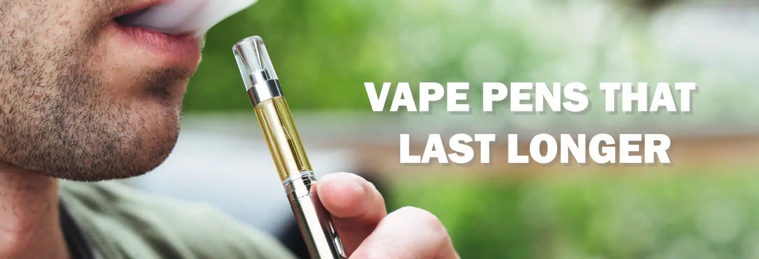 How To Make Your Vape Pen Last Longer