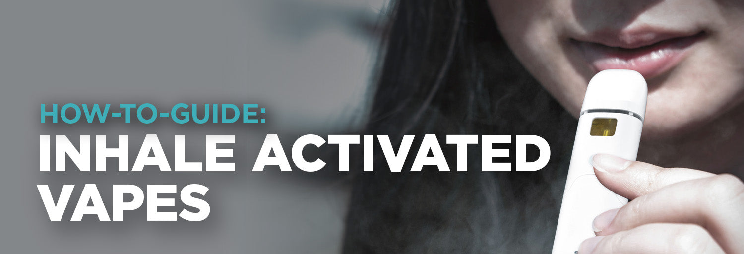 iKrusher Vape 101: How to Use Inhale-activated Vapes iKrusher Vape 101: How to Use Inhale-activated Vapes