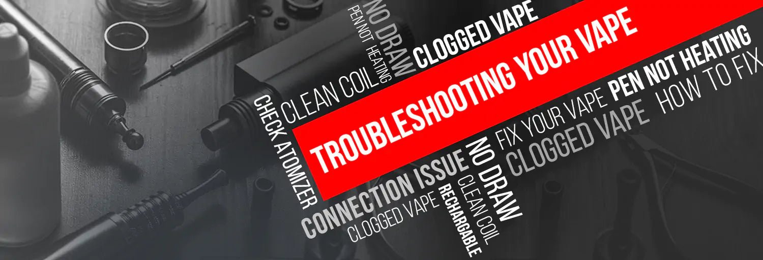 Troubleshooting Your Vape iKrusher Troubleshooting Your Vape iKrusher