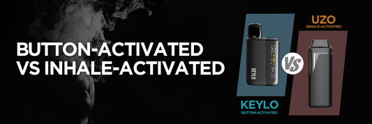 Button vs Inhale-Activated Vapes: What's the Difference?