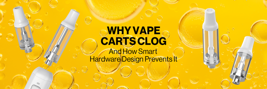 Why Vape Carts Clog (and How Smart Hardware Design Prevents It)