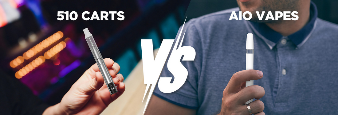 Carts vs AIO Vapes: Which Should You Choose? iKrusher Carts vs AIO Vapes: Which Should You Choose? iKrusher