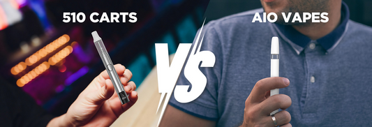 Carts vs AIO Vapes Which Should You Choose