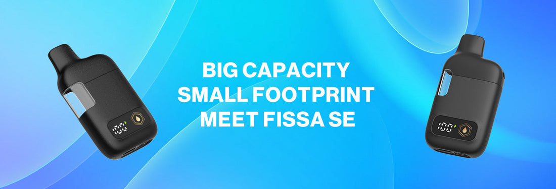 Big Capacity. Small Footprint. Meet Fissa SE.