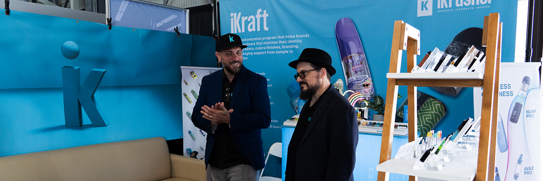 iKrusher at High Supply: Highlights From the Show Floor