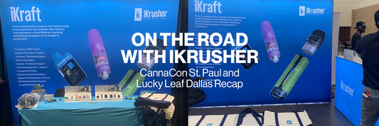 On the Road with iKrusher: CannaCon St. Paul and Lucky Leaf Dallas Recap