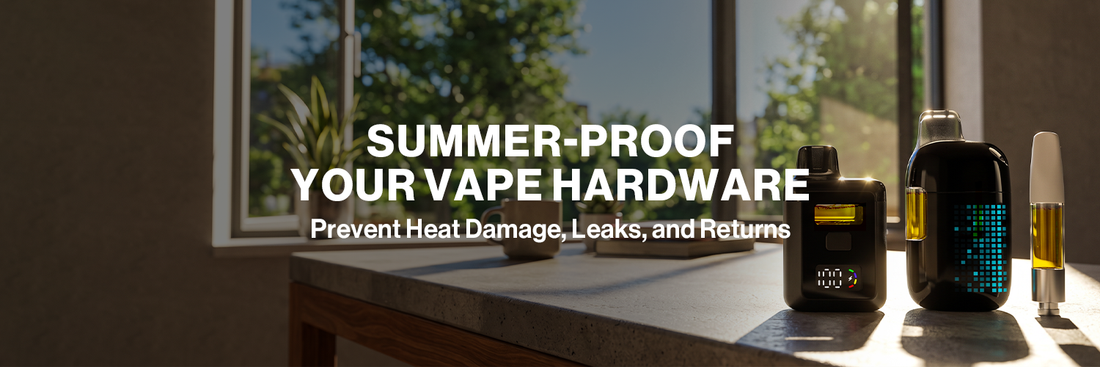 Summer-Proof Your Vape Hardware: Prevent Heat Damage, Leaks, and Returns