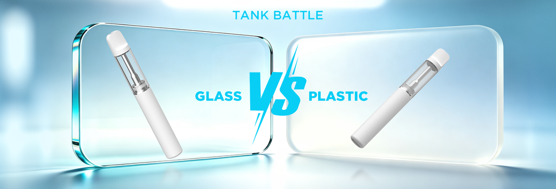 Vape Tank Battle: Glass vs. Plastic