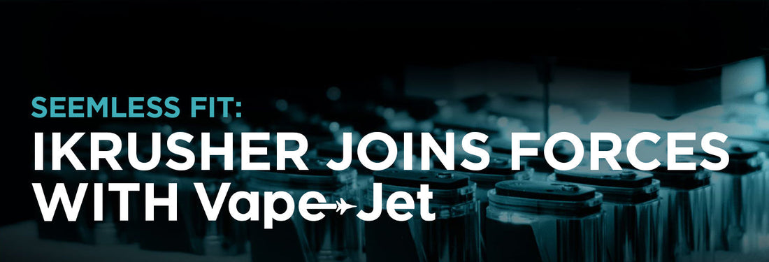 Seamless Fit: iKrusher Joins Forces with Vape-Jet