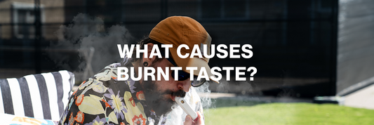 What Causes Burnt Taste?