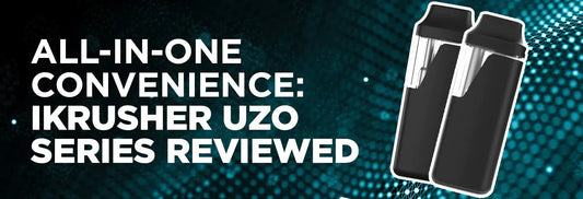 All-in-One Convenience: iKrusher UZO Disposable Series - iKrusher