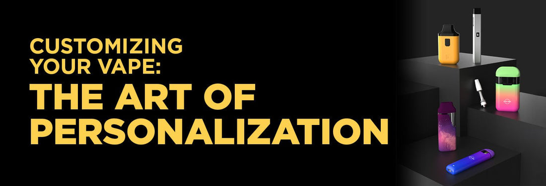 Customizing Your Vape: The Art of Personalization iKrusher Customizing Your Vape: The Art of Personalization iKrusher