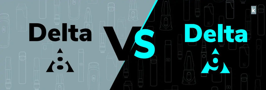 Delta 8 Vs Delta 9: What Is The Difference? - iKrusher