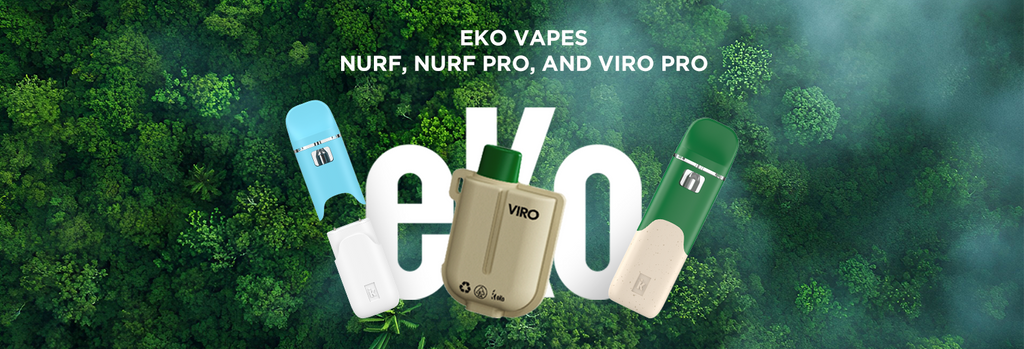 Vape Green, Live Clean: The eKo Evolution  iKrusher