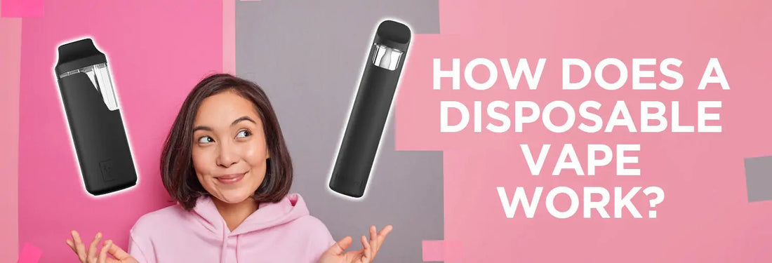 How Does A Disposable Vape Pen Work? iKrusher How Does A Disposable Vape Pen Work? iKrusher