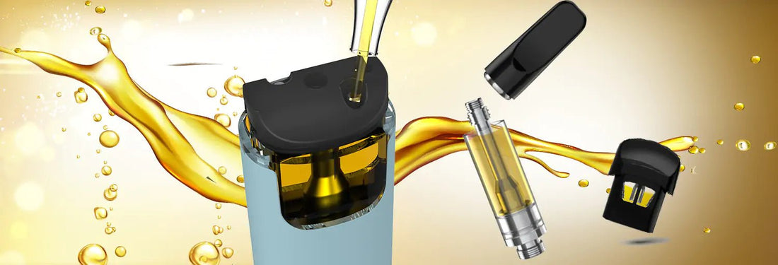 How To Fill A Vaporizer Cartridge And Pod iKrusher How To Fill A Vaporizer Cartridge And Pod iKrusher