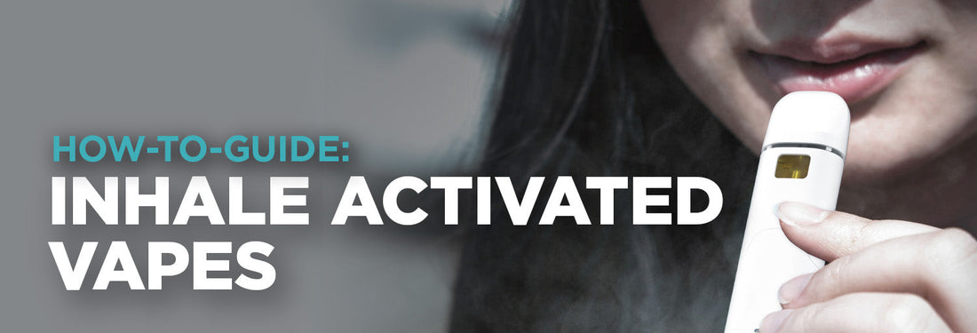 iKrusher Vape 101: How to Use Inhale-activated Vapes