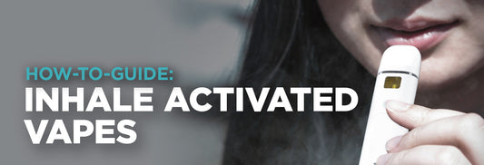 iKrusher Vape 101: How to Use Inhale-activated Vapes