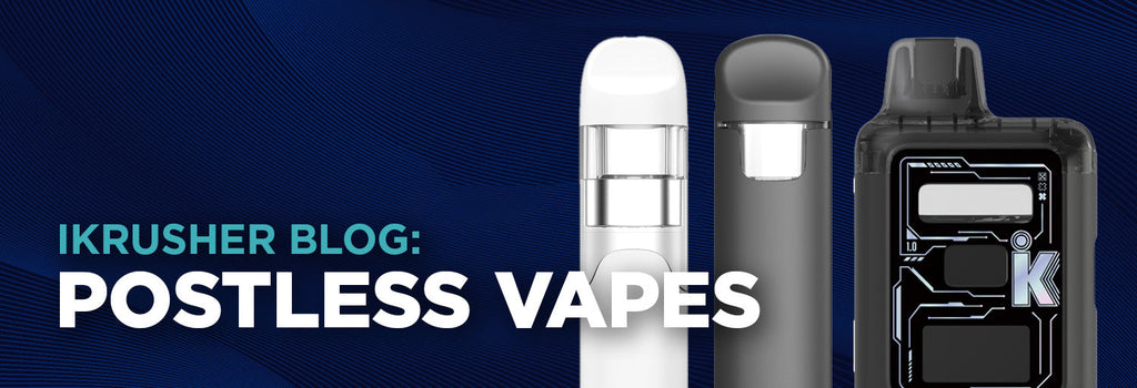 postless disposable vape pen Postless & Wickless Disposable All-in-One Vape Pens main image 0