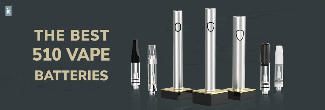 The Best 510 Vape Batteries: iKrusher S-Series The Best 510 Vape Batteries: iKrusher S-Series