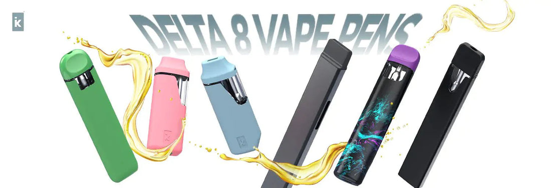 The Best Vape Pens For Delta 8 CBD iKrusher The Best Vape Pens For Delta 8 CBD iKrusher