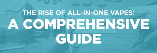 The Rise Of All-In-One Vapes: A Comprehensive Guide - iKrusher