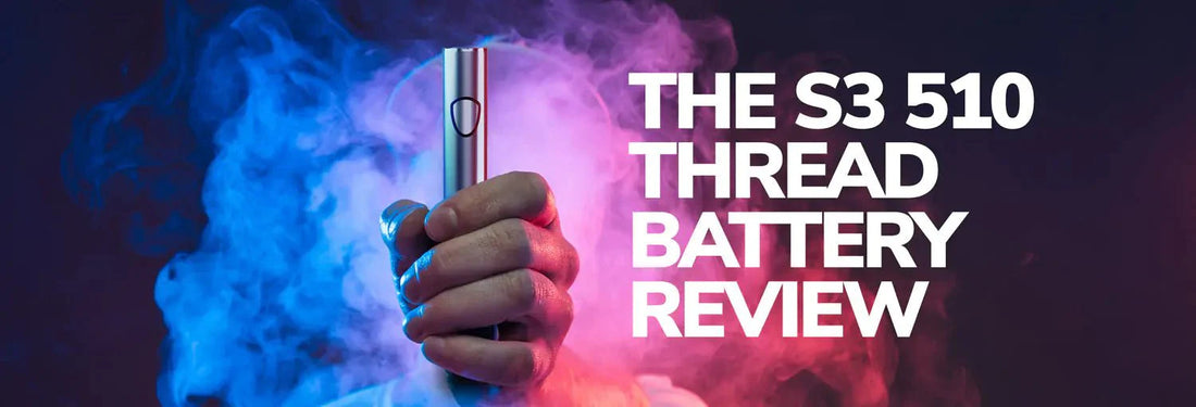 The S3 510 Thread Vape Pen Review iKrusher The S3 510 Thread Vape Pen Review iKrusher