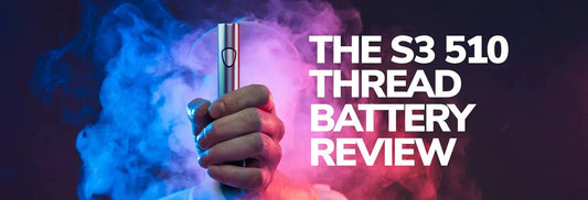 The S3 510 Thread Vape Pen Review - iKrusher