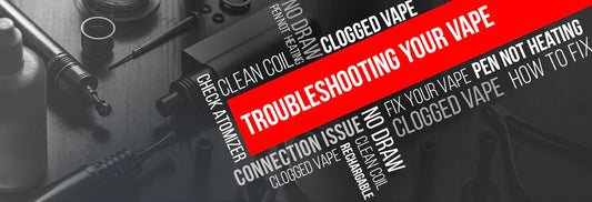 Troubleshooting Your Vape - iKrusher