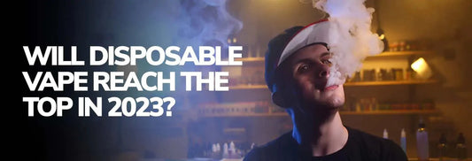 Will Disposable Vapes Reach The Top In 2023? - iKrusher