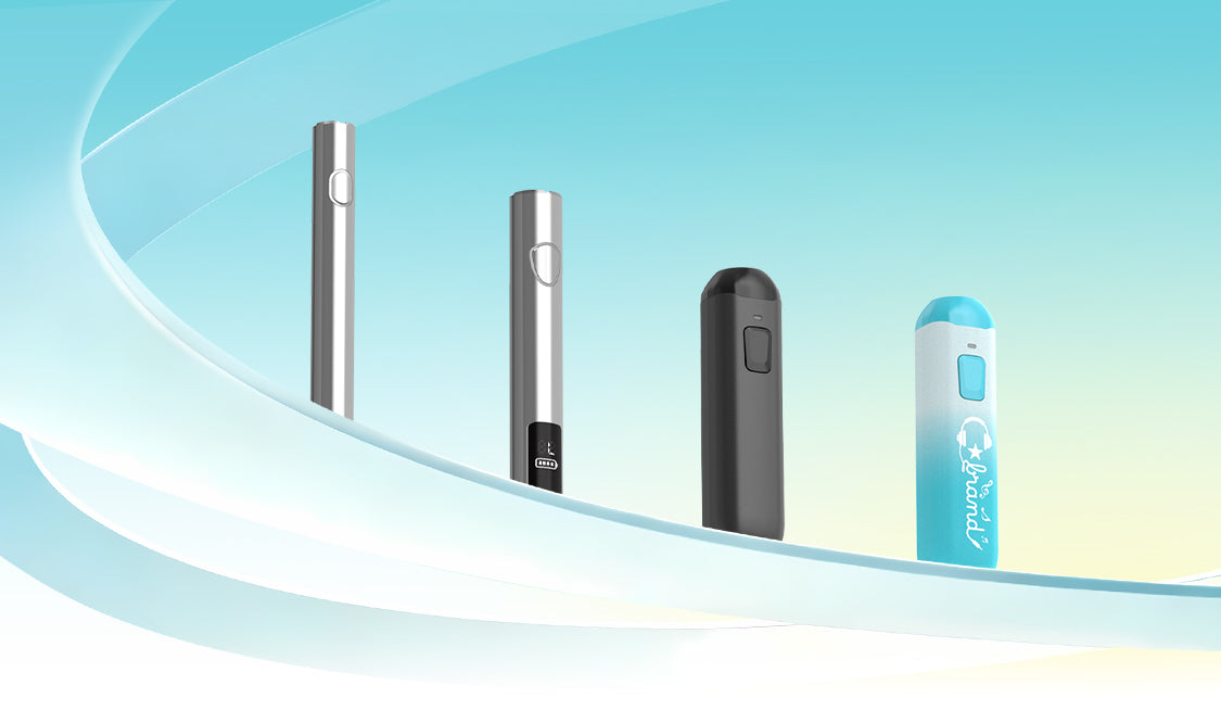 type vape batteries