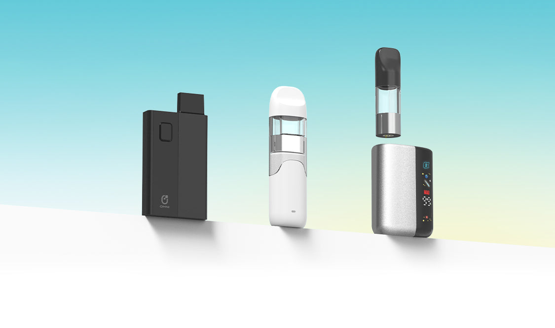 type vape pods